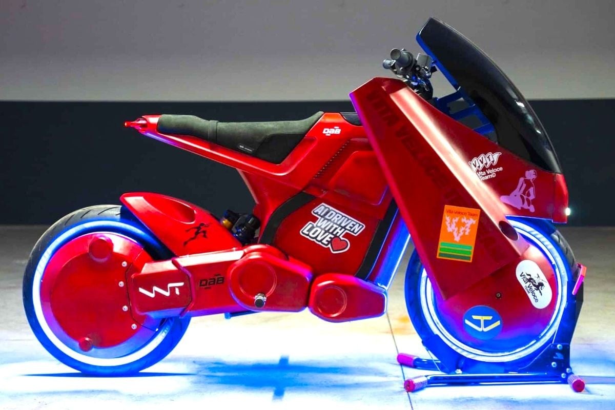 La "Kaneda Bike" di Akira esiste!